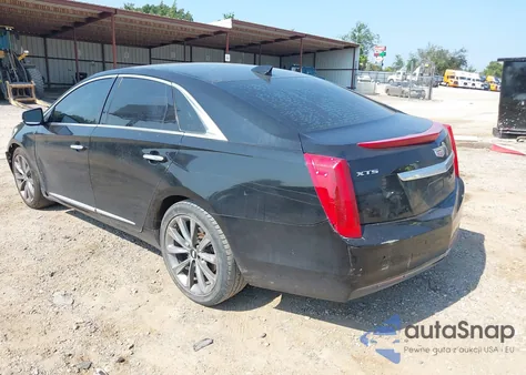 2016 Cadillac Xts W20 Livery Package из США, поврежденный, VIN 2G61U5S33G9113229